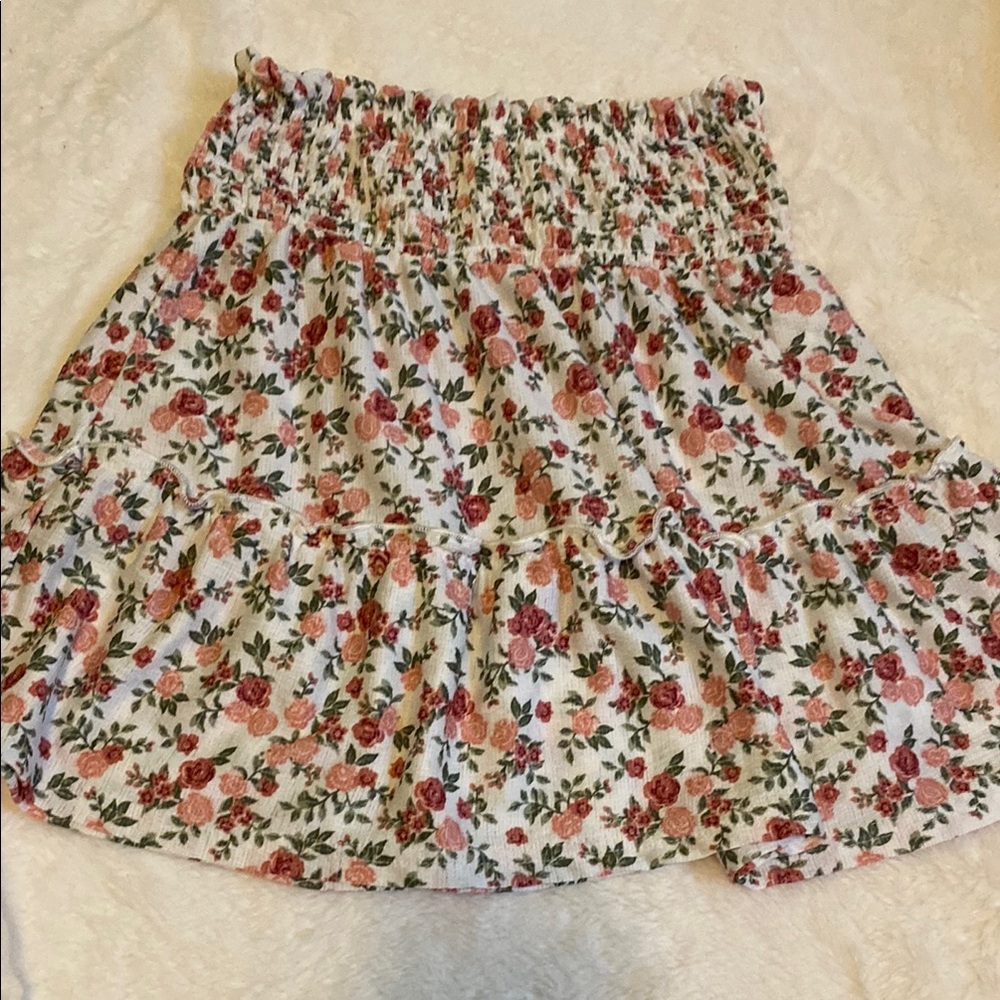 Floral Print Women's Skirt